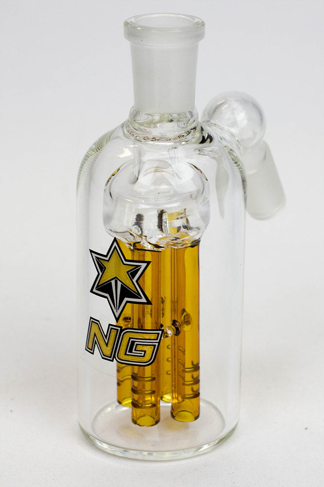 4 arms diffuser ash catchers no Ashcatcher · Percolator · Filter · Mouthpiece ONE Amber 14 mm Female Joint 14 mm Female Jont