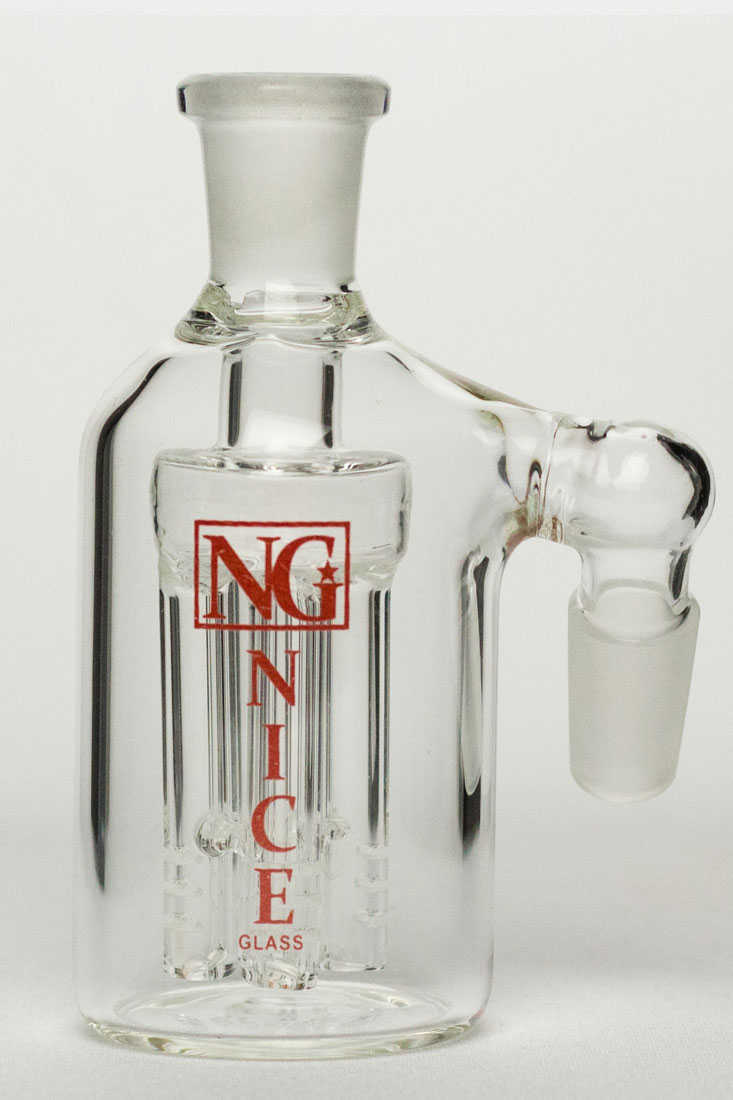 4 arms diffuser ash catchers no Ashcatcher · Percolator · Filter · Mouthpiece ONE Clear 14 mm Female Joint 14 mm Female Jont