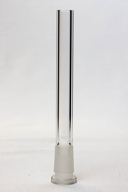 Glass open ended popper downstem Downstem · Bowlstem ONE 6 1/4 inches