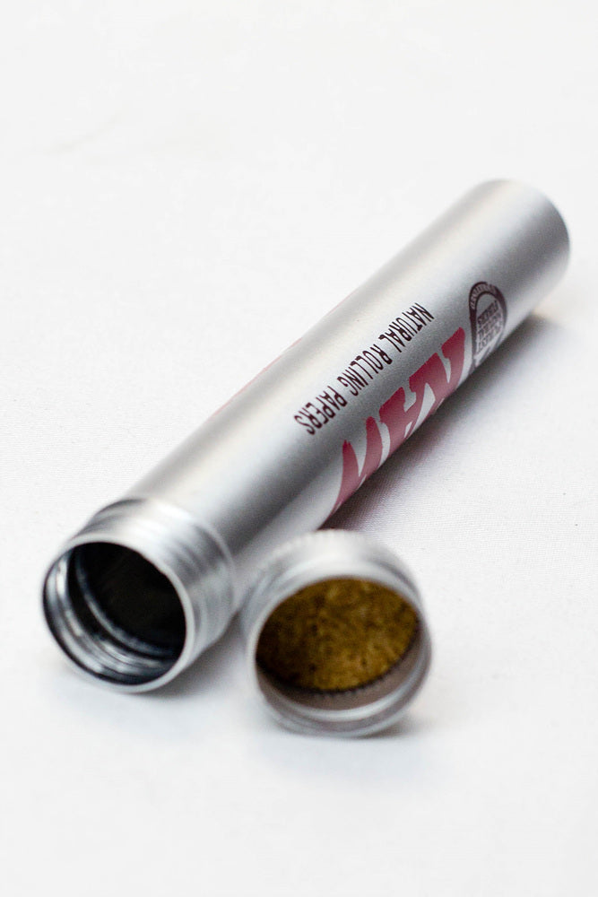 Raw Aluminum Tubes 15mmX116mm Singles Tube ONE