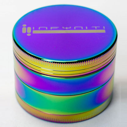 Infyniti | 4 parts rainbow herb grinder Regular Grinder ONE 55mm [GR7553AS4]