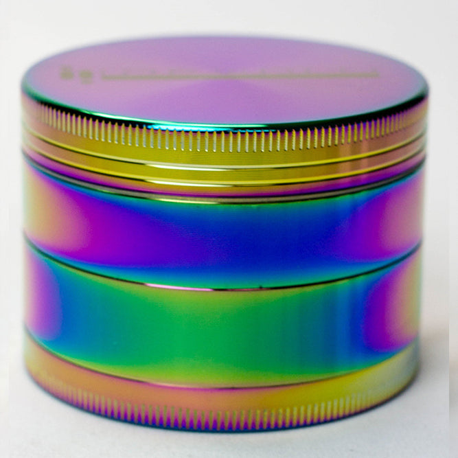 Infyniti | 4 parts rainbow herb grinder [GR7554AS4] Regular Grinder ONE
