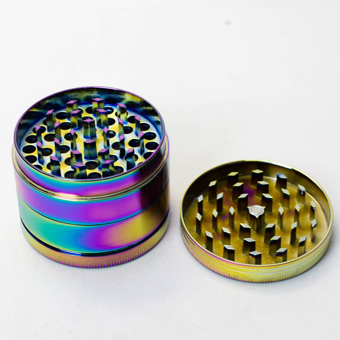 Infyniti | 4 parts rainbow herb grinder [GR7554AS4] Regular Grinder ONE