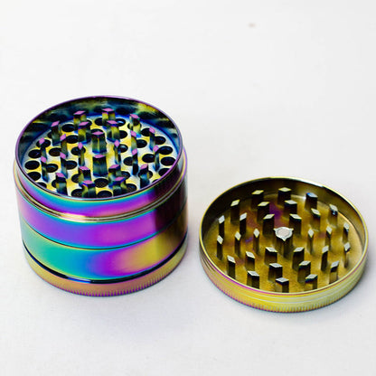 Infyniti | 4 parts rainbow herb grinder [GR7554AS4] Regular Grinder ONE