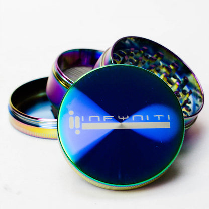 Infyniti | 4 parts rainbow herb grinder [GR7554AS4] Regular Grinder ONE
