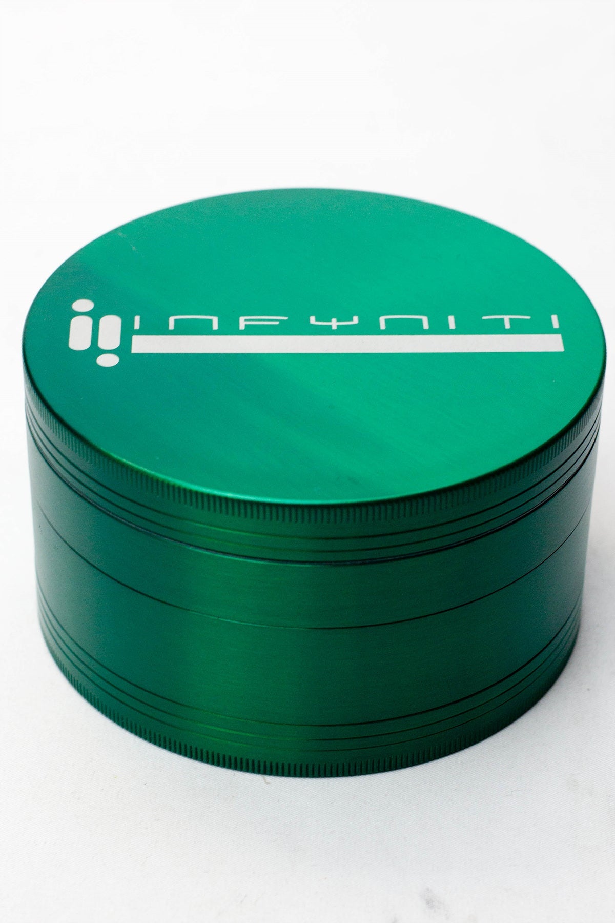 Infyniti 4 parts GIANT herb grinder [GR1064] Regular Grinder ONE Green