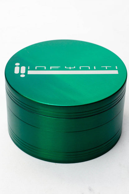 Infyniti 4 parts GIANT herb grinder [GR1064] Regular Grinder ONE Green