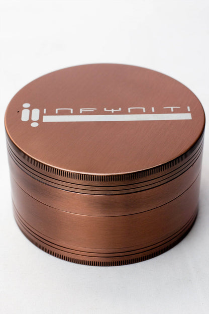 Infyniti 4 parts GIANT herb grinder [GR1064] Regular Grinder ONE Rose Gold