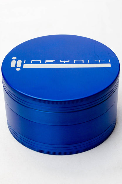 Infyniti 4 parts GIANT herb grinder [GR1064] Regular Grinder ONE Blue
