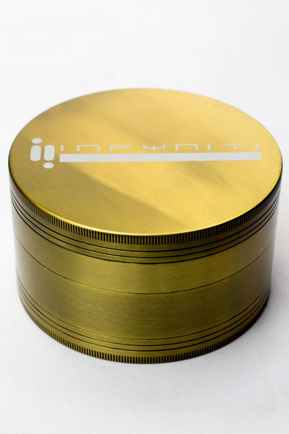 Infyniti 4 parts GIANT herb grinder [GR1064] Regular Grinder ONE Gold