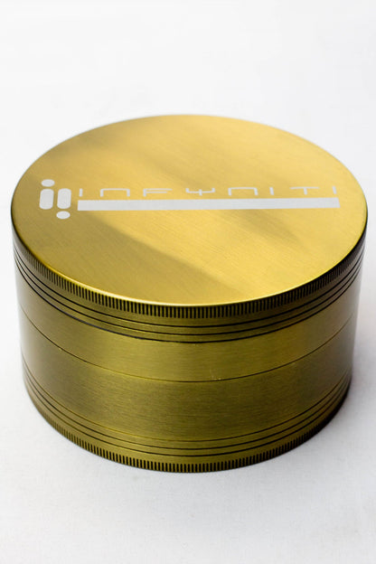 Infyniti 4 parts GIANT herb grinder [GR1064] Regular Grinder ONE Gold