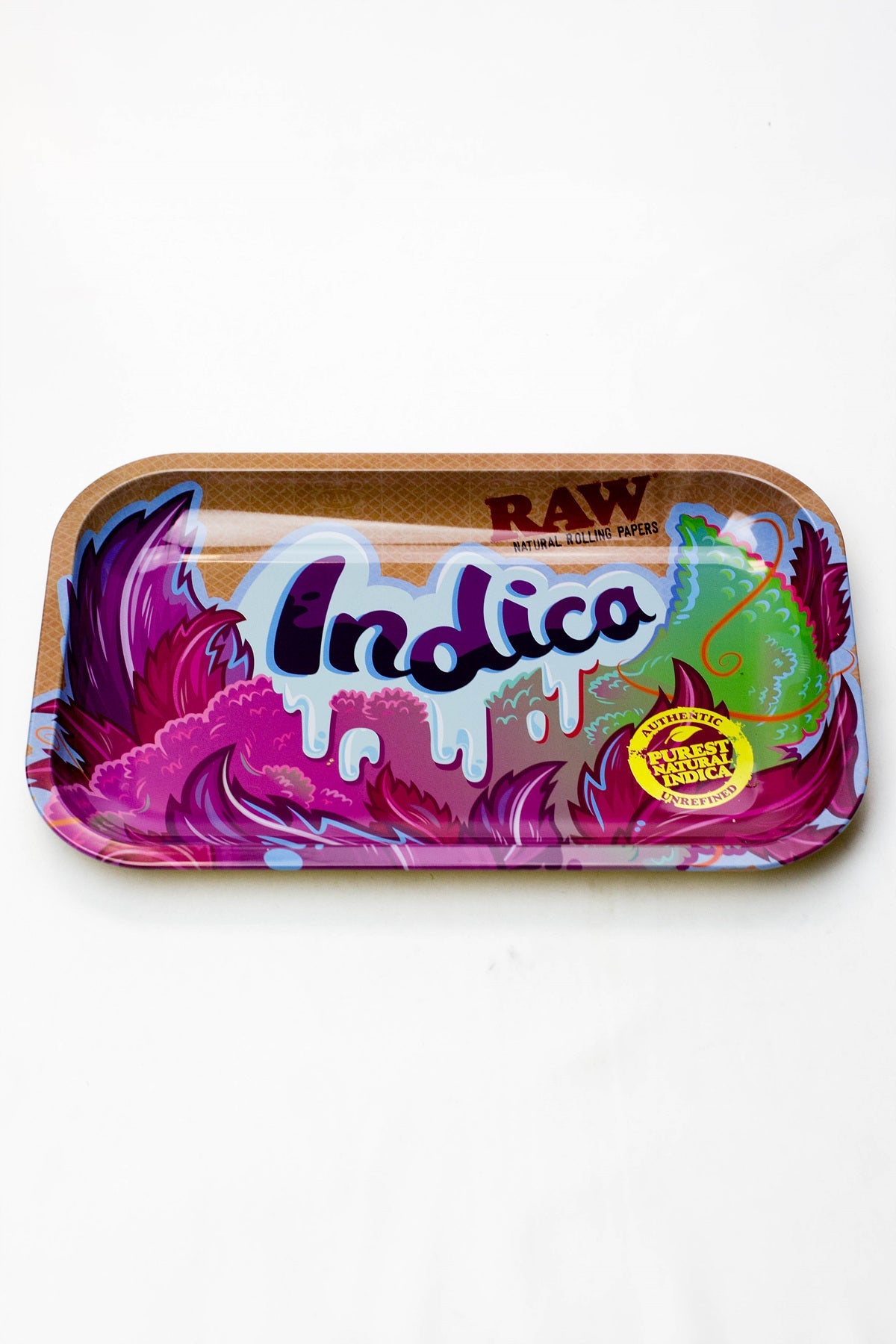 Raw Small size Rolling tray Tray ONE Indica