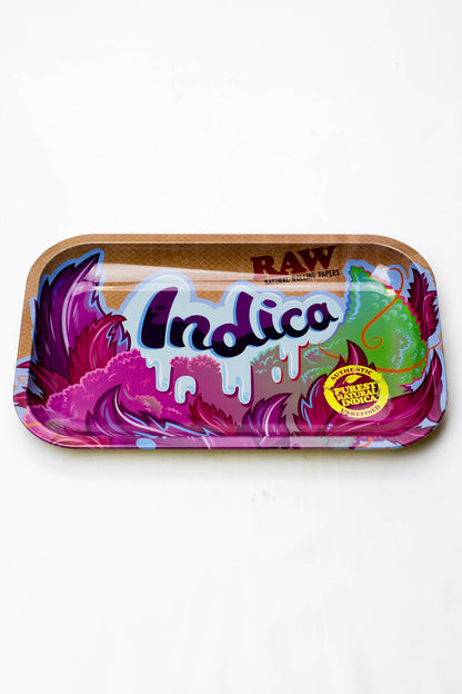 Raw Small size Rolling tray Tray ONE Indica