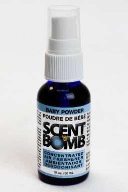 Scent Bomb air fresheners #2 - display of 20 Odour Eliminator Spray ONE