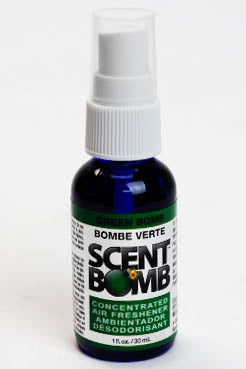 Scent Bomb air fresheners #2 - display of 20 Odour Eliminator Spray ONE