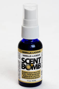 Scent Bomb air fresheners #2 - display of 20 Odour Eliminator Spray ONE