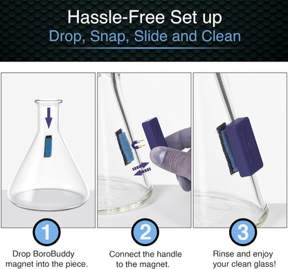 Snowtree | BoroBuddy™ Magnetic Cleaner-Mini Brush ONE