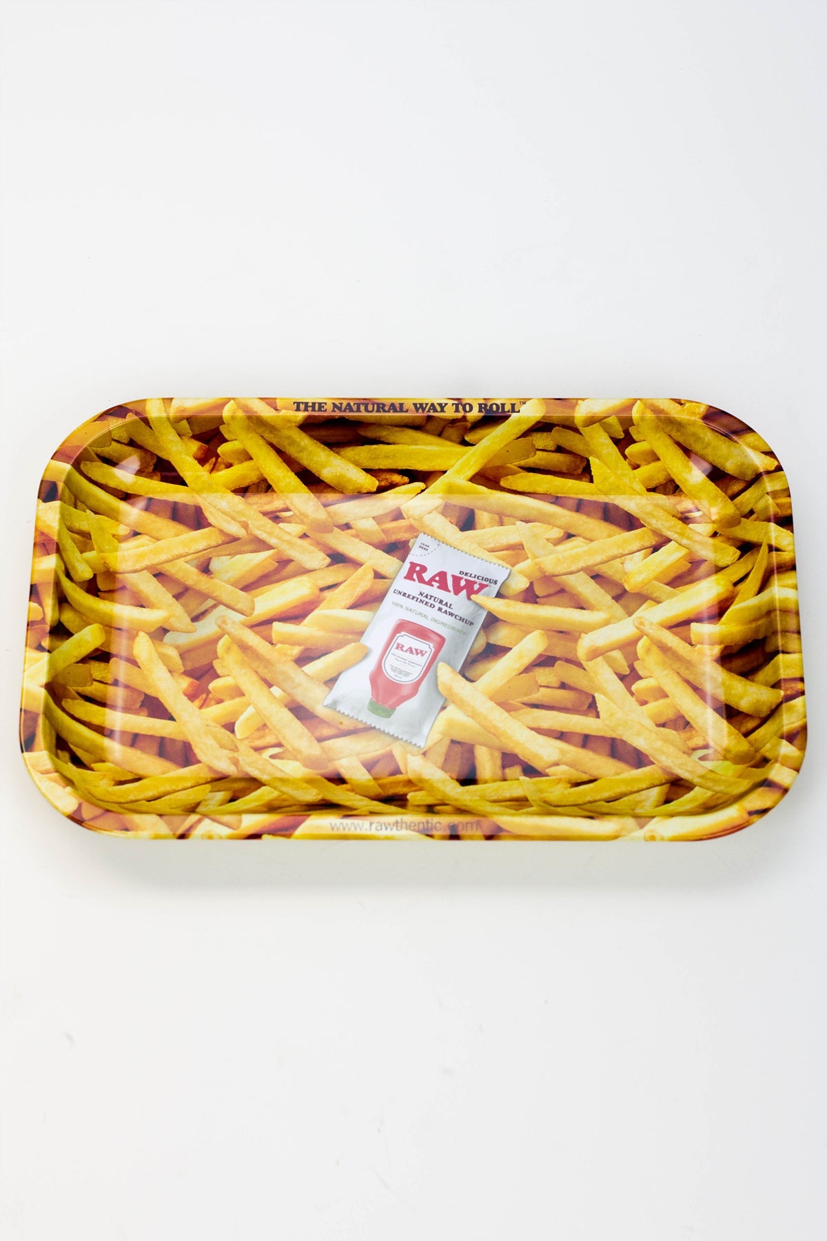 Raw Small size Rolling tray Tray ONE French fries
