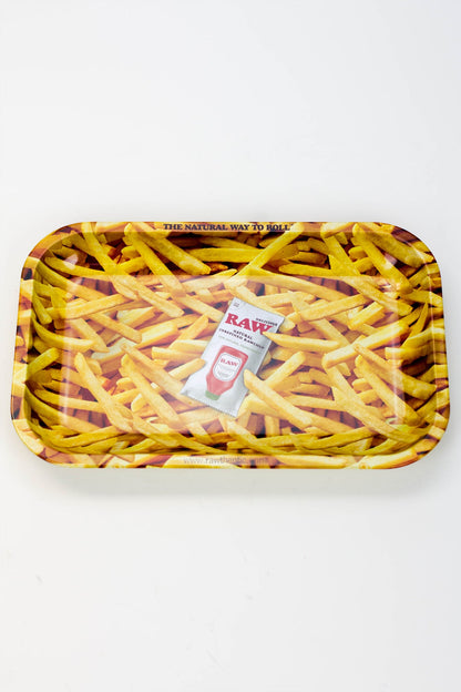 Raw Small size Rolling tray Tray ONE French fries