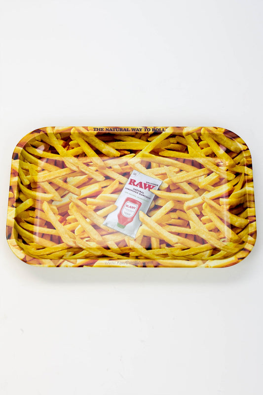 Raw Small size Rolling tray Tray ONE French fries