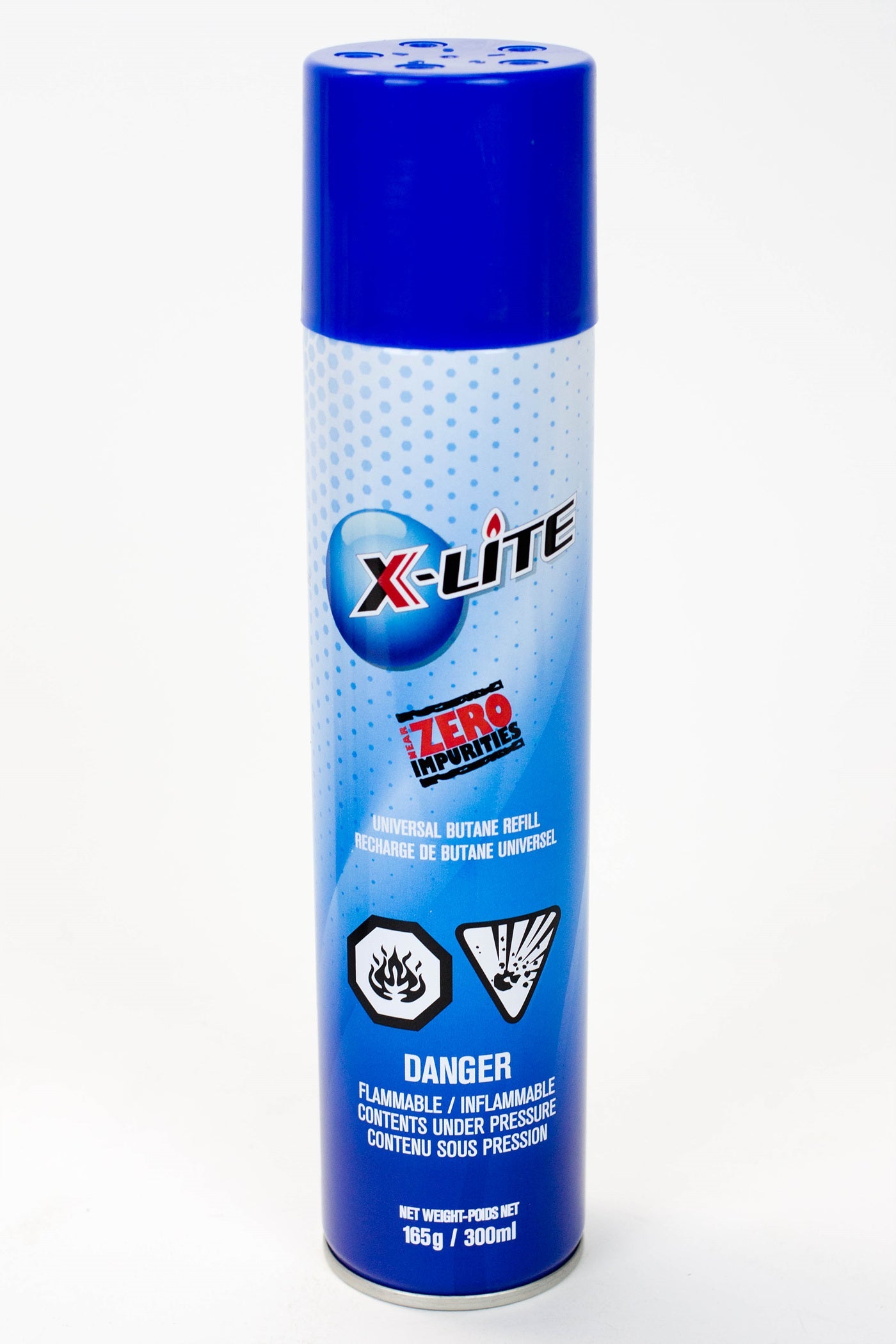 X-Lite Universal Butane refill Pack of 12 Butane · Fluid ONE