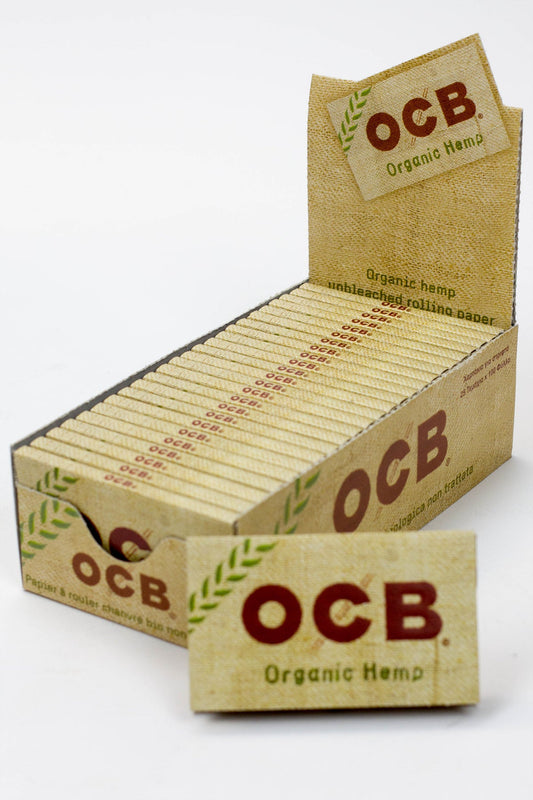 OCB Organic Hemp Double Wide Single Wide Size ONE