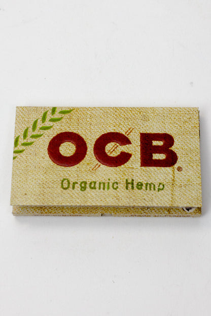 OCB Organic Hemp Double Wide - 25 packs Single Wide Size ONE