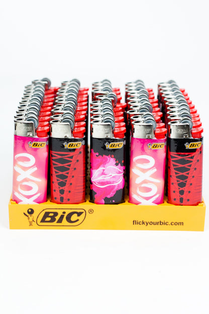 Bic Mini lighter - Display of 50 Lighter ONE XoXo