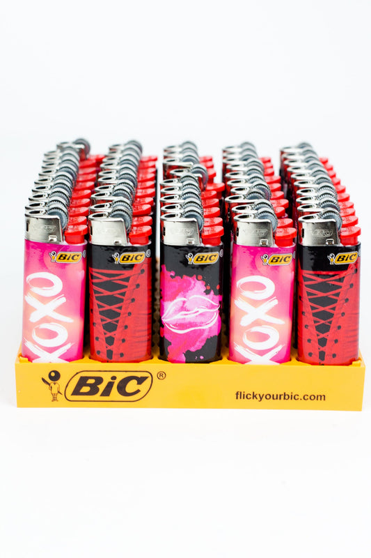 Bic Mini lighter - Display of 50 Lighter ONE XoXo