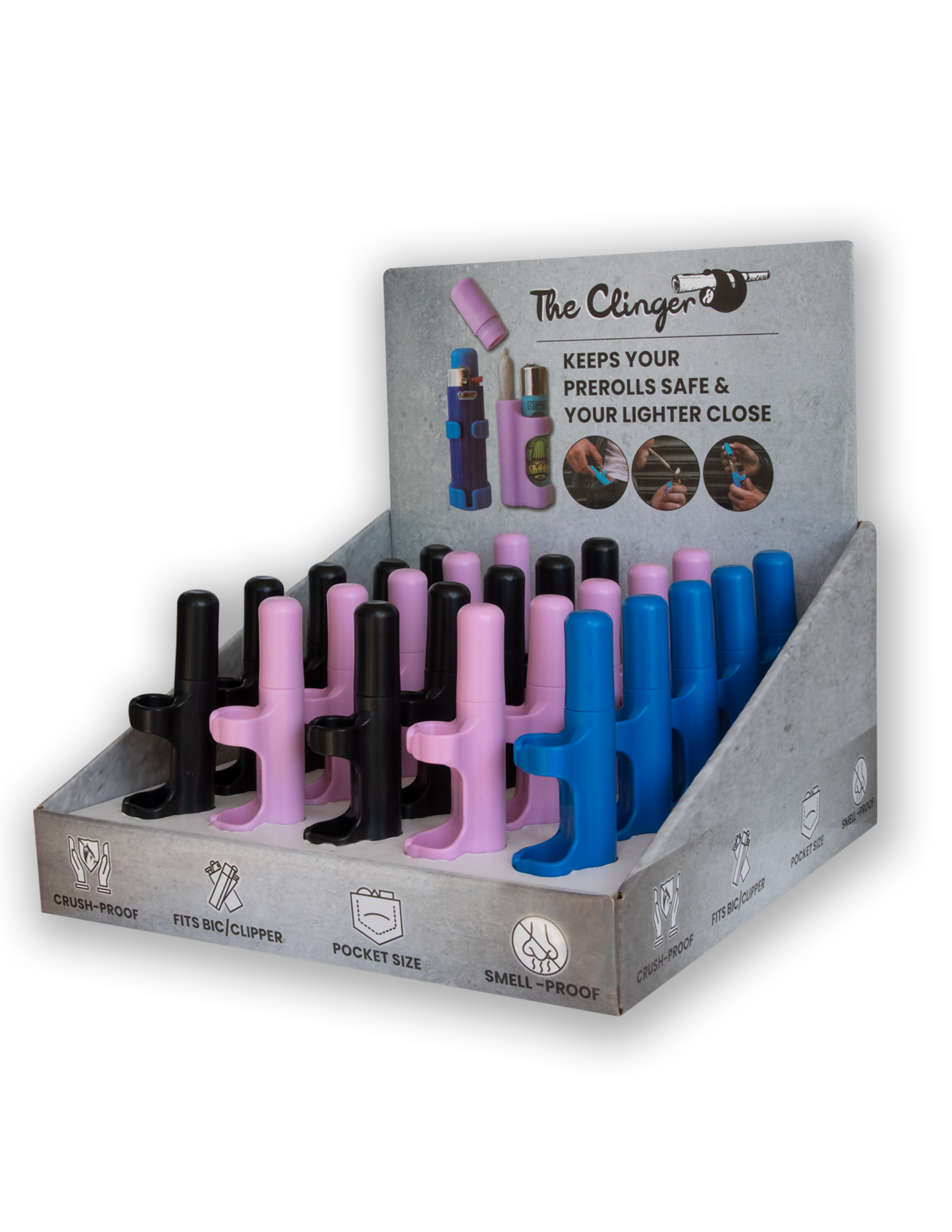 The Clinger- Stage 1 (Holds 1) Case The Clinger