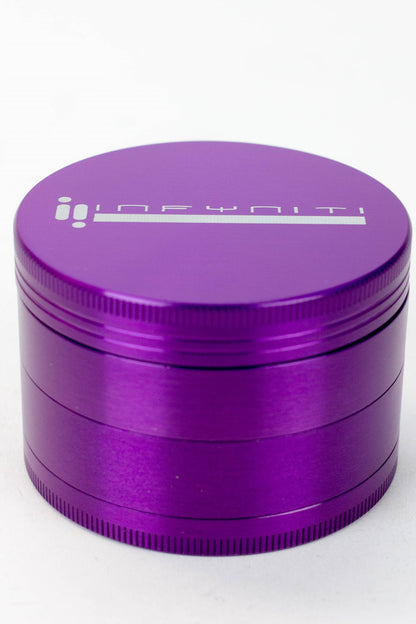 Infyniti 4 parts metal herb grinder ( GR5640 ) Regular Grinder ONE Purple