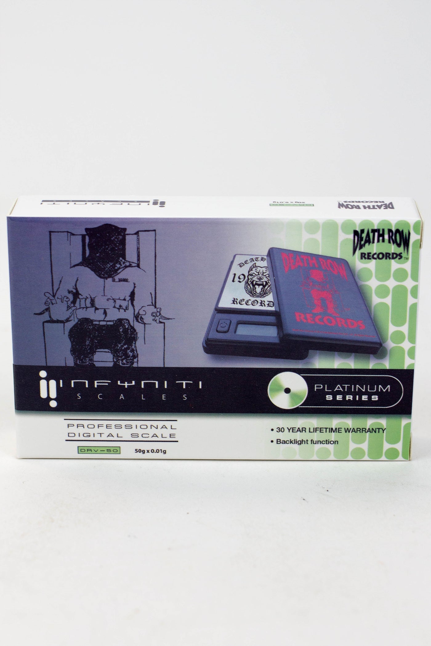 INFYNITI DEATH ROW DRV-50 scales Scale ONE