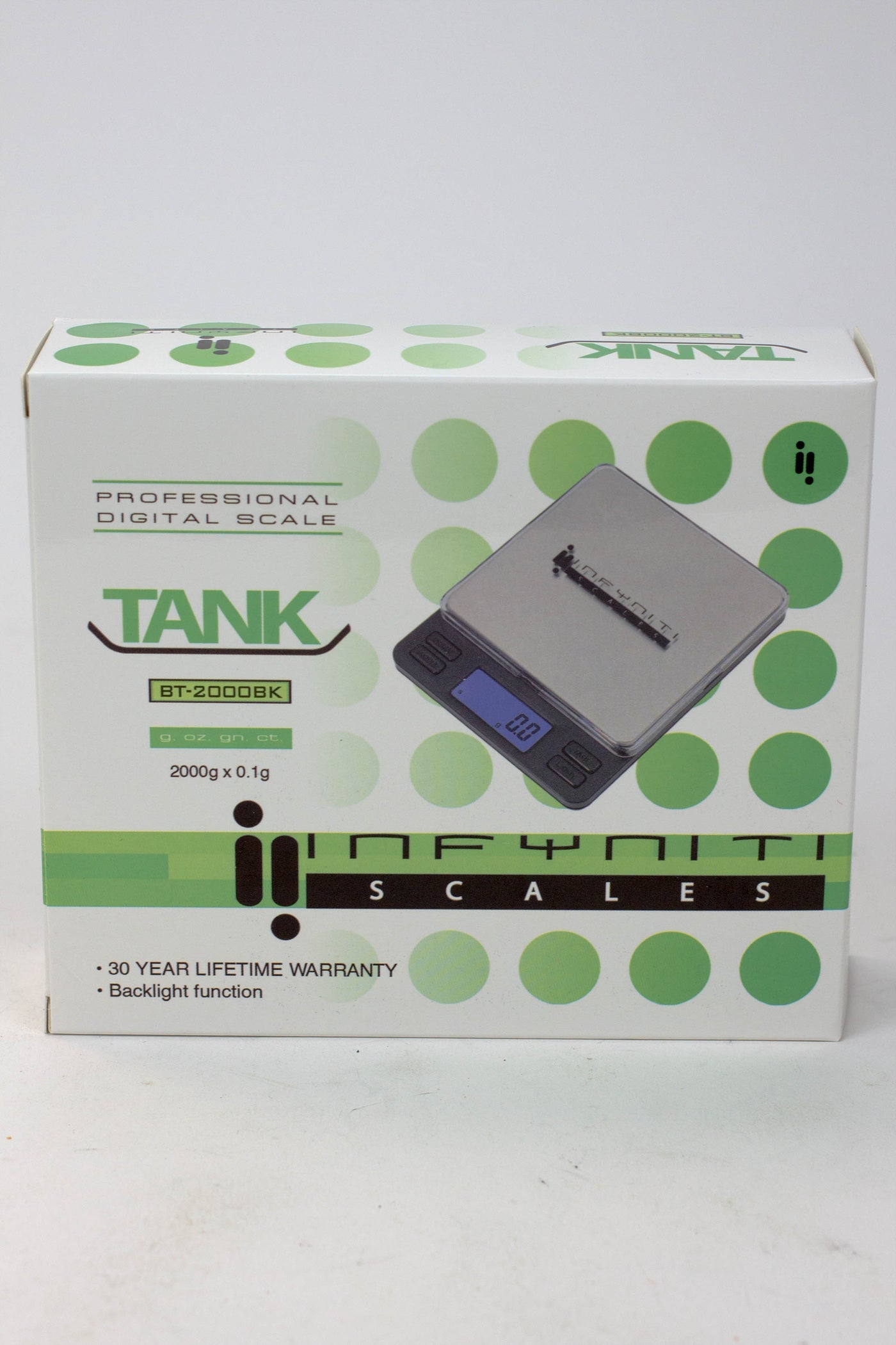 INFYNITI TANK scales [ BT-2000 ] Scale ONE