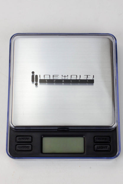 INFYNITI TANK scales [ BT-2000 ] Scale ONE Black BT-2000BK