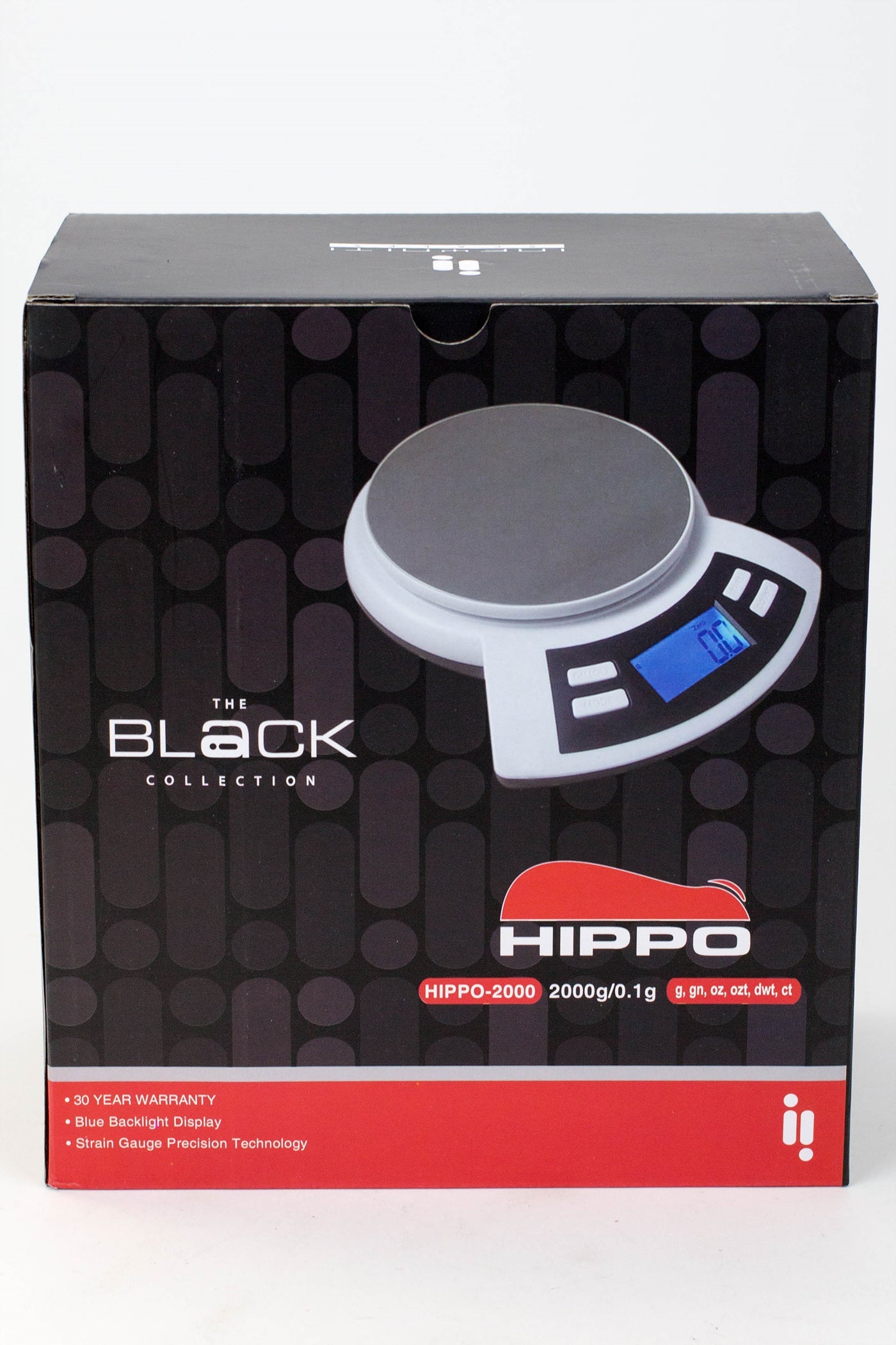 INFYNITI The black collection HIPPO Scale ( HP2000 ) Scale ONE