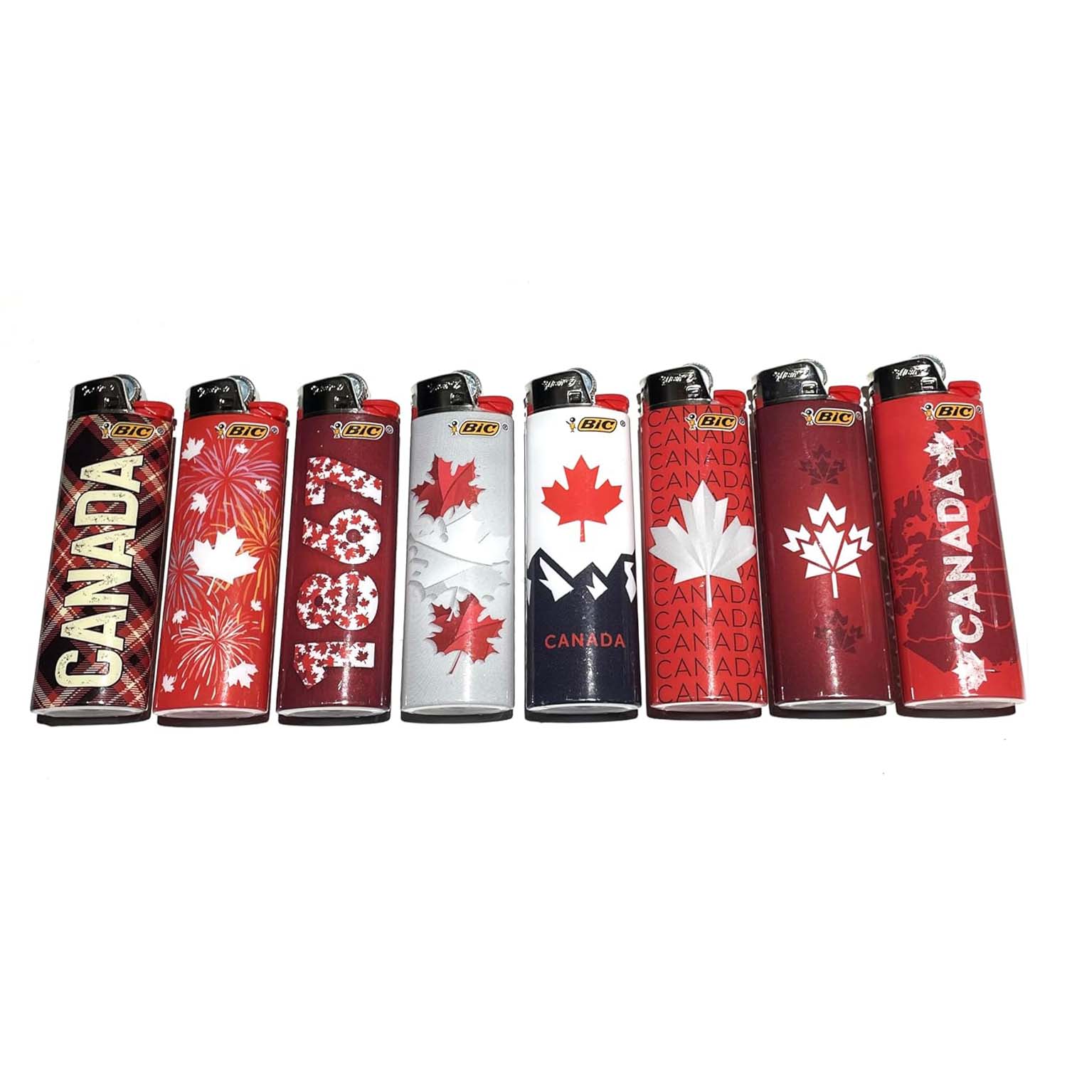 Bic Regular Lighter [CANADA] New! - Display of 50 Lighter ONE