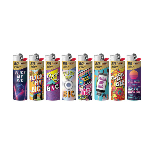 Bic Regular Lighter [Flick Your] - Display of 50 Lighter ONE