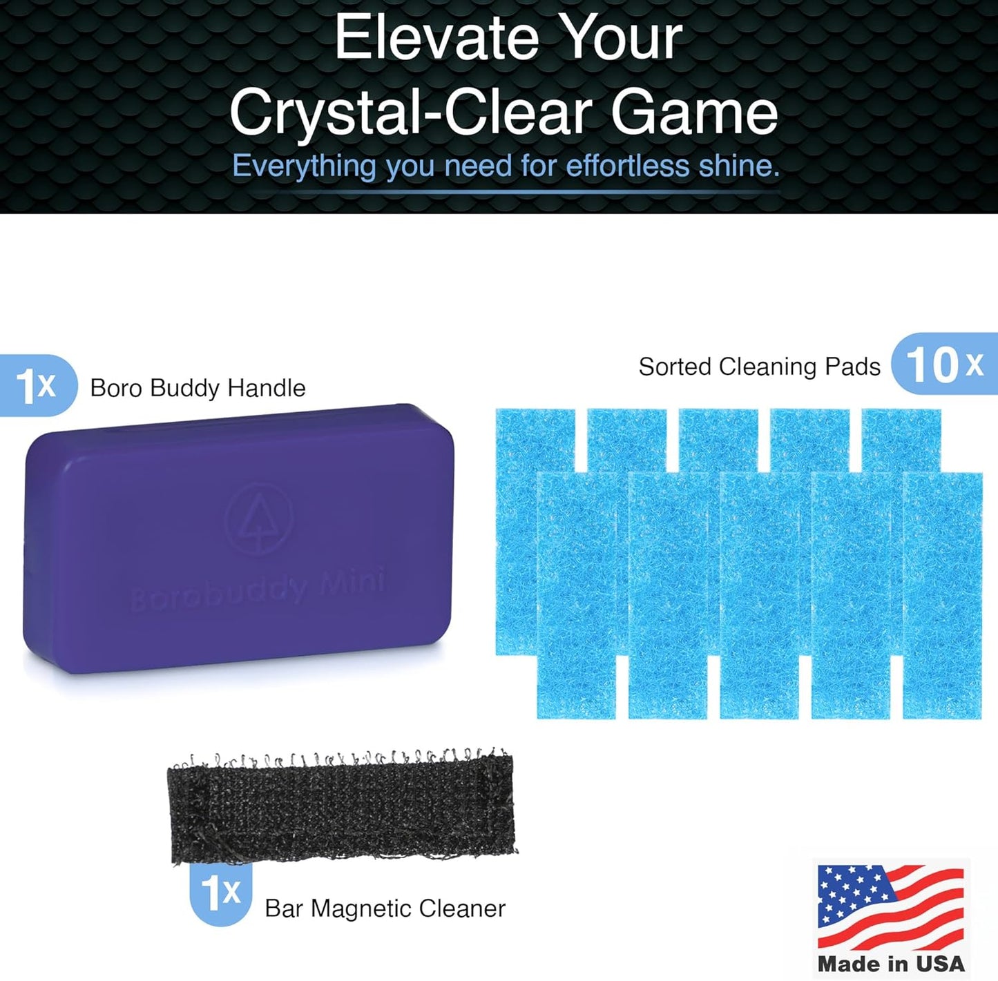 Snowtree | BoroBuddy™ Magnetic Cleaner-Mini Brush ONE