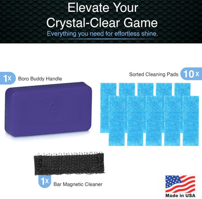 Snowtree | BoroBuddy™ Magnetic Cleaner-Mini Brush ONE