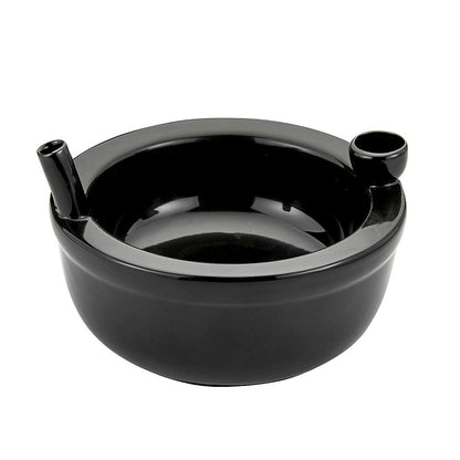 NOVELTY ROAST & TOAST CEREAL BOWL - BLACK COLOR Mug Pipe Roast and Toast Gifts