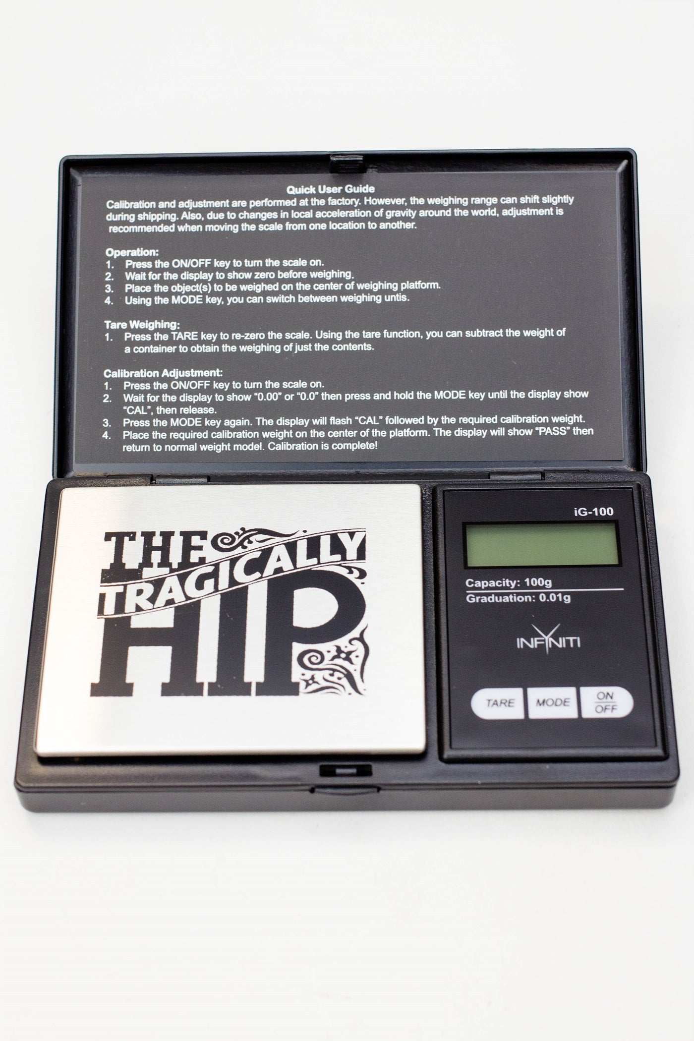 INFYNITI The Tragically HIP G-Force TRG-100 scale Scale ONE