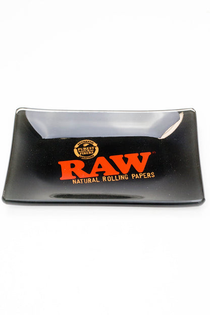 RAW GLASS MINI TRAY Tray ONE Black