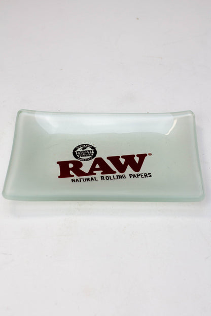 RAW GLASS MINI TRAY Tray ONE Frosted