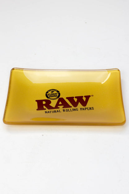 RAW GLASS MINI TRAY Tray ONE Gold