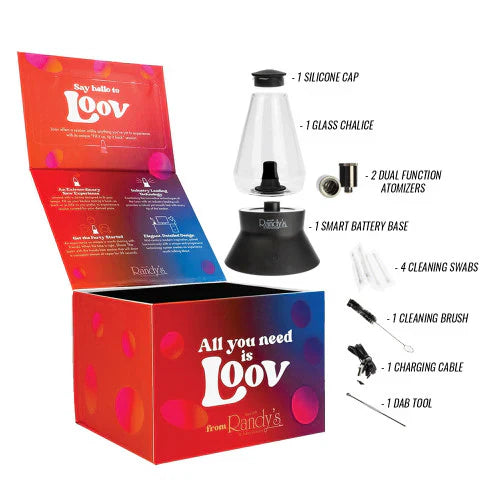 Randy’s® | LOOV Vaporizer Voltage Range: 2.5v - 4.0v Vaporizer LEHIGH WHOLESALE