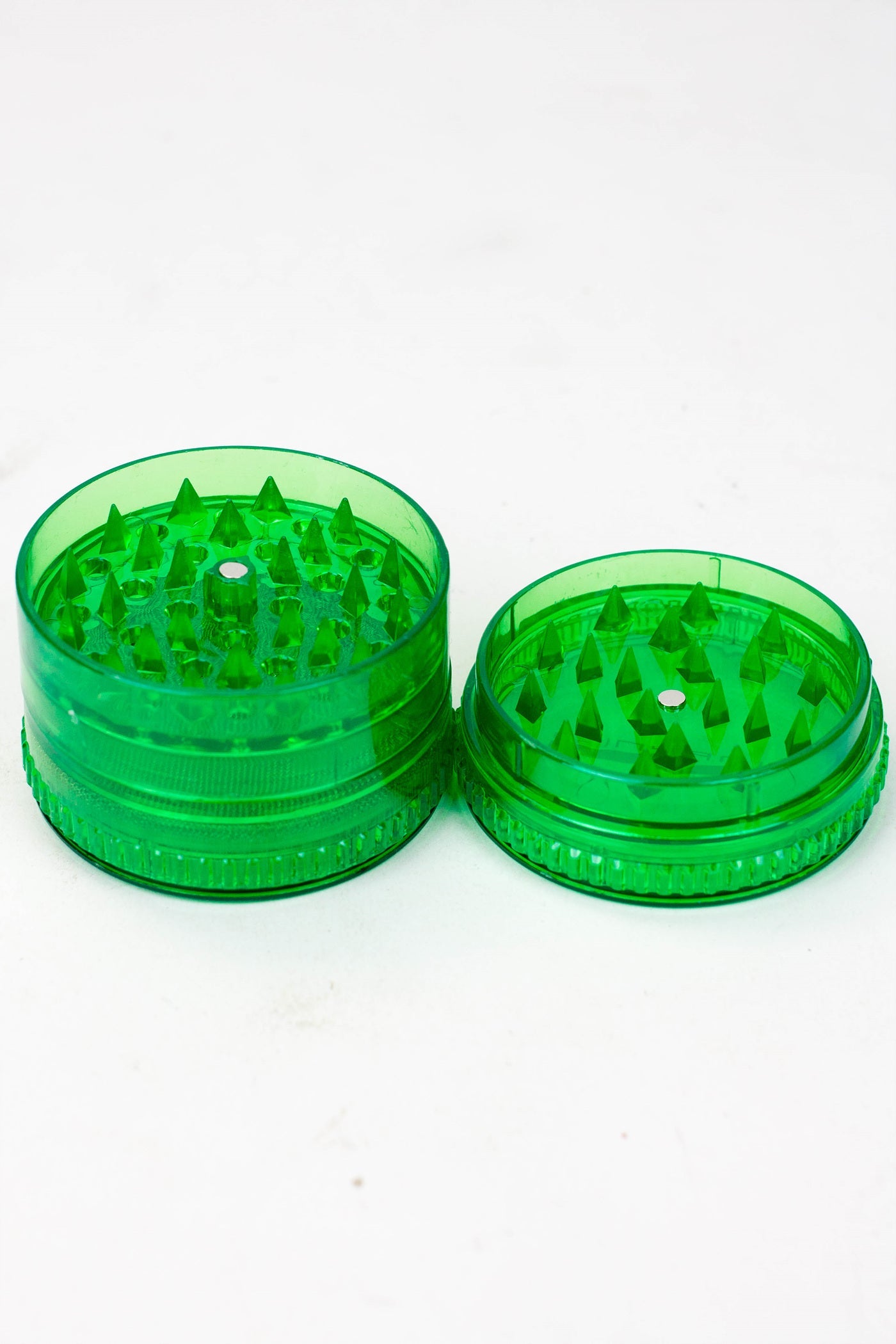 Infyniti 5 parts plastic grinder Box of 6 ( GR6048 ) Display Pack ONE