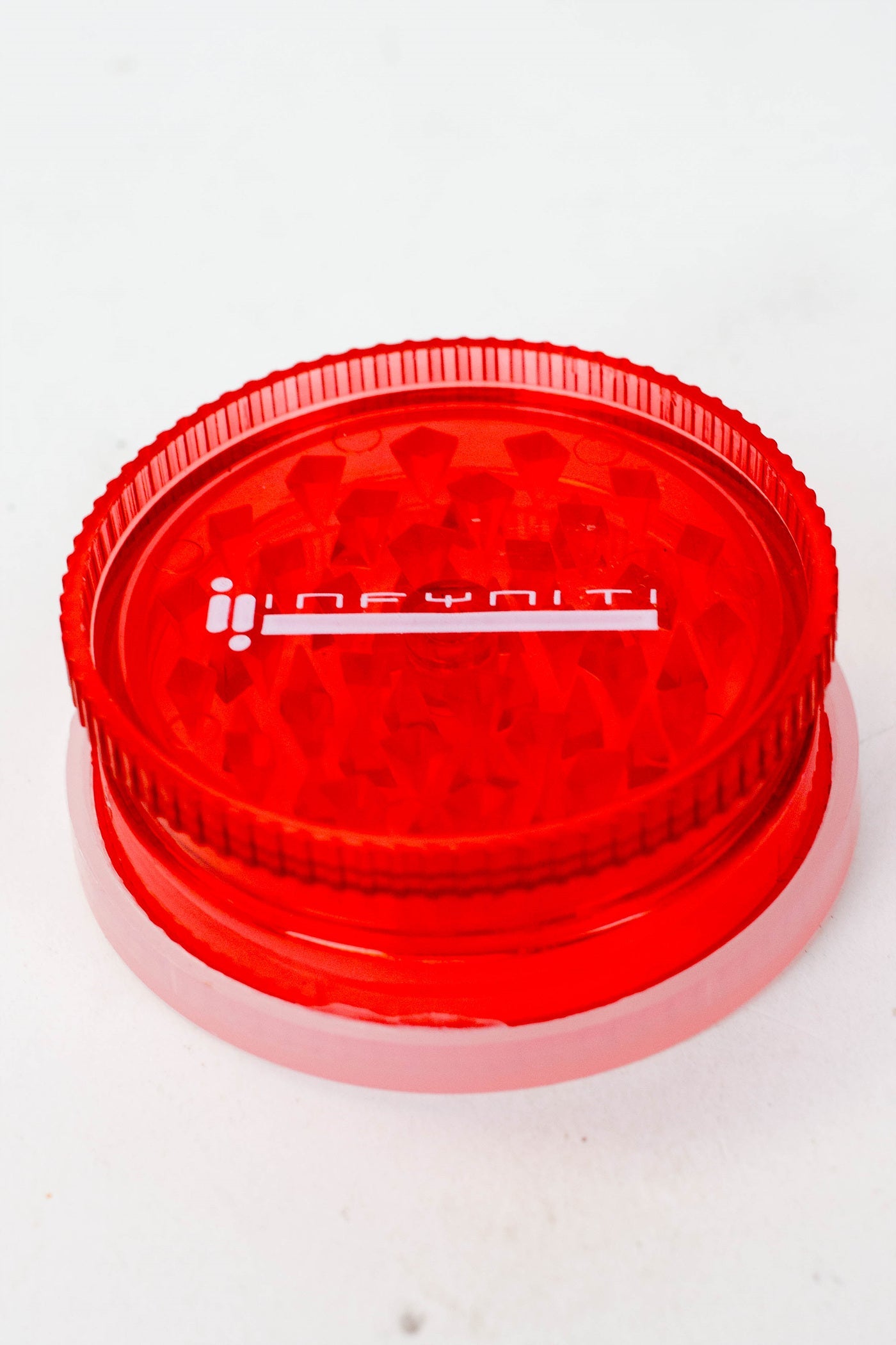 Infyniti 3 parts plastic grinder Box of 12 ( GR6024 ) Display Pack ONE