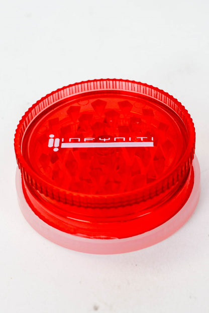 Infyniti 3 parts plastic grinder Box of 12 ( GR6024 ) Display Pack ONE