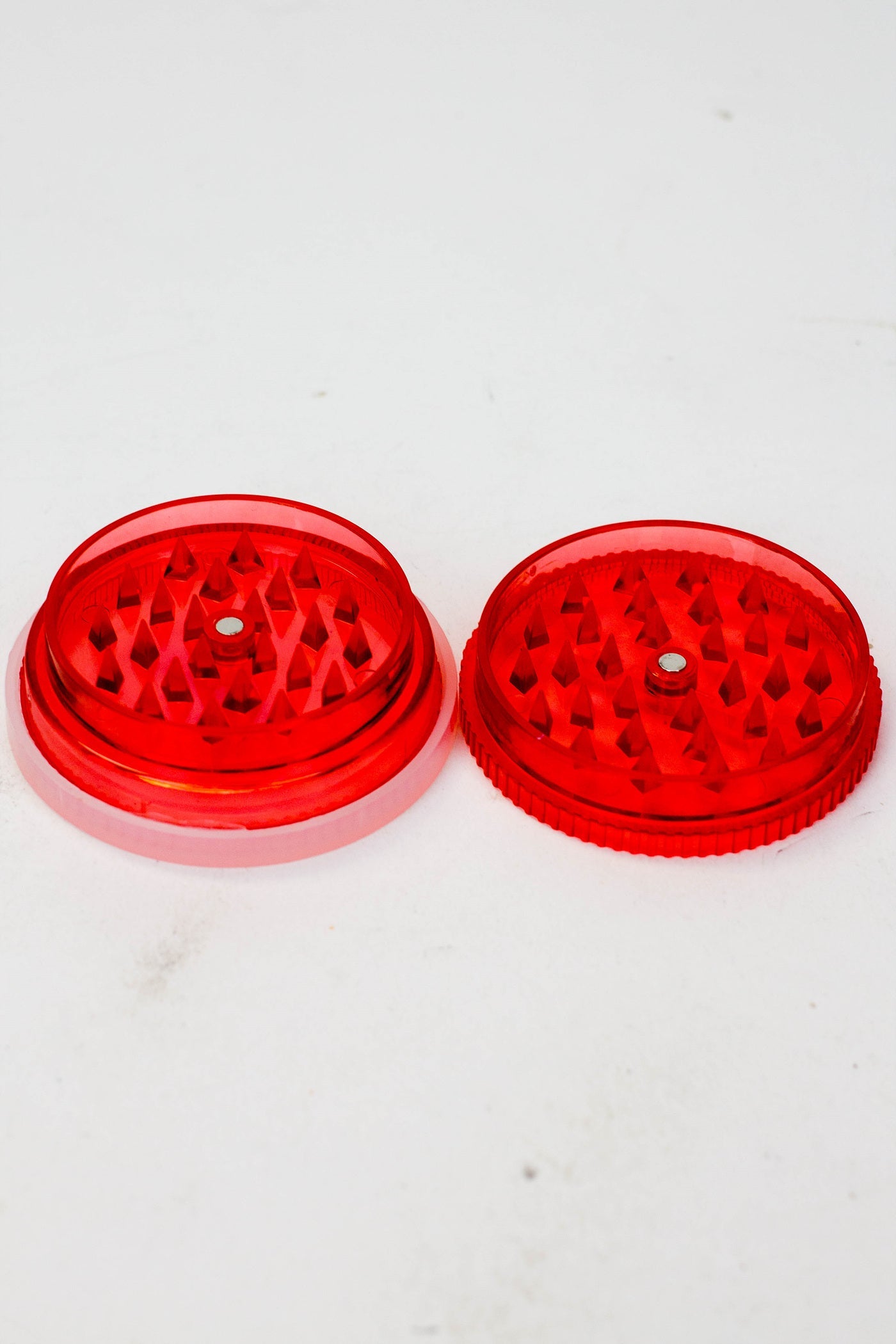 Infyniti 3 parts plastic grinder Box of 12 ( GR6024 ) Display Pack ONE