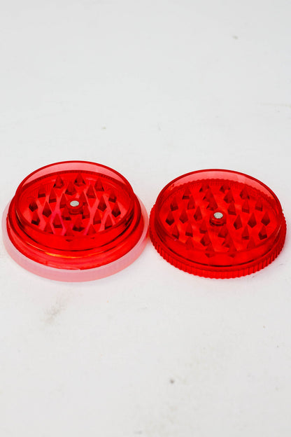 Infyniti 3 parts plastic grinder Box of 12 ( GR6024 ) Display Pack ONE